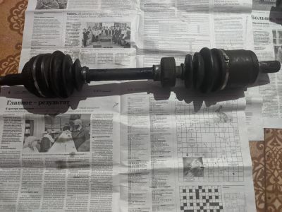 Лот: 19706227. Фото: 1. привод передний правый honda crv... Ходовая, подвеска, рулевое управление