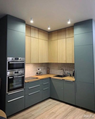 Лот: 17344703. Фото: 1. Кухня угловая Кухонный гарнитур... Кухонные гарнитуры