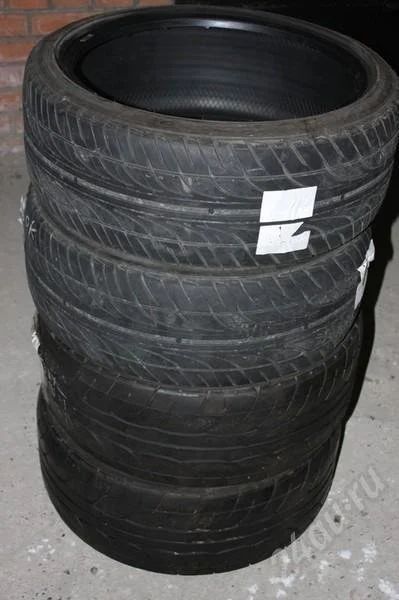 Лот: 287890. Фото: 1. Пара летней резины R18-225/40. Шины