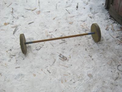 Лот: 6712054. Фото: 1. штанга. Штанги, блины