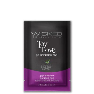 Лот: 24253603. Фото: 1. Лубрикант Wicked Toy Love на водной... Интимная косметика, смазки
