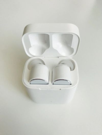 Лот: 16022981. Фото: 1. Беспроводные наушники Xiaomi AirDots... Наушники, гарнитуры