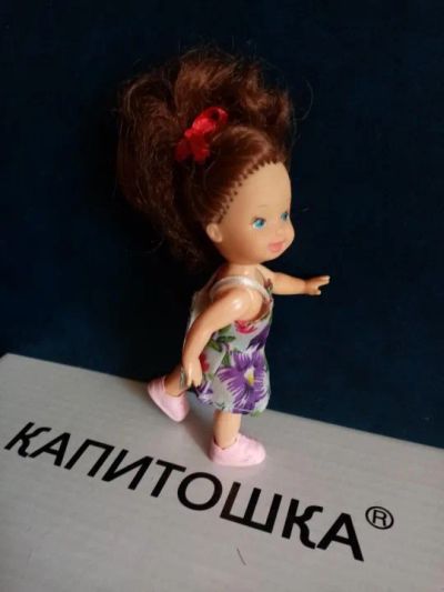 Лот: 24373348. Фото: 1. Куколка-пупсик. 10 см. Куклы и аксессуары