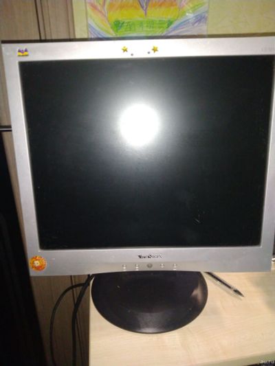 Лот: 17538263. Фото: 1. Монитор viewsonic va703m. ЖК-мониторы