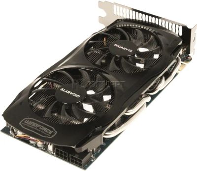Лот: 3454272. Фото: 1. GigaByte GTX 560ti (на гарантии... Видеокарты