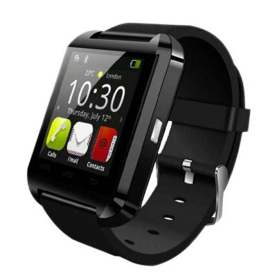 Лот: 7591948. Фото: 1. Smart Watch / Смарт часы U8 (совместимость... Смарт-часы, фитнес-браслеты, аксессуары