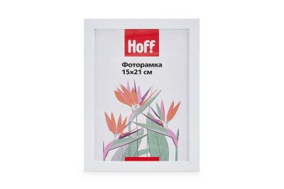 Лот: 23624791. Фото: 1. Фоторамка HOFF Hoff белый. Фоторамки, фотоальбомы