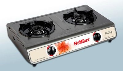 Лот: 16548155. Фото: 1. Плита настольная газовая Namilux... Плиты, духовые шкафы, варочные поверхности