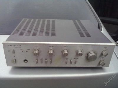 Лот: 1122301. Фото: 1. Усилитель Одиссей-010 стерео Hi-Fi... Усилители, эквалайзеры
