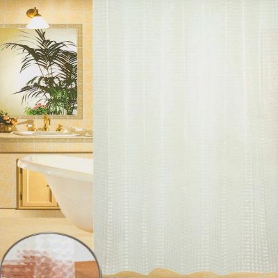 Лот: 25340319. Фото: 1. Штора для ванн 180х180 см, полиэстер... Аксессуары для ванной