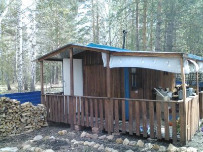 Лот: 3899034. Фото: 1. ДАЧА и баня за п. Элитой отличное... Дачи