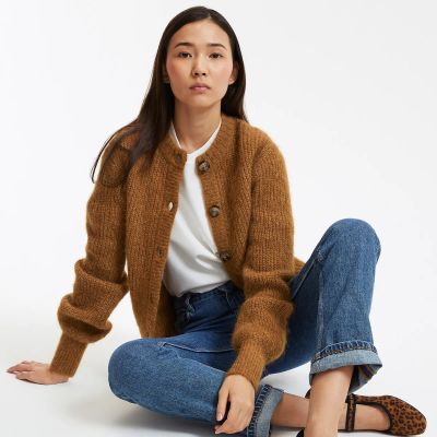 Лот: 24235023. Фото: 1. Кардиган LaRedoute. Свитеры, толстовки, худи