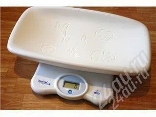 Лот: 1025447. Фото: 1. Детские электронные весы Tefal... Другое (кормление и уход, гигиена)