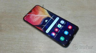 Лот: 15895924. Фото: 1. Samsung A50. Кнопочные мобильные телефоны