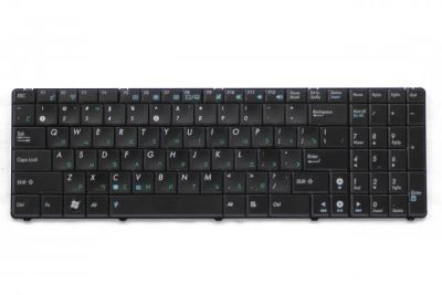 Лот: 6035812. Фото: 1. Клавиатура для ноутбука Asus N50... Клавиатуры для ноутбуков