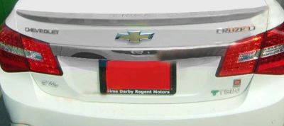 Лот: 7416951. Фото: 1. Спойлер Chevrolet Cruze (Круз... Кузов