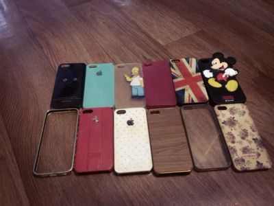 Лот: 7310235. Фото: 1. чехлы iphone 5/5s или обмен на... Чехлы, бамперы