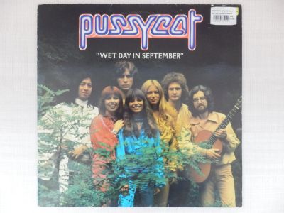 Лот: 24429004. Фото: 1. LP Pussycat ‎- Wet Day In September... Аудиозаписи