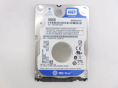 Лот: 19151064. Фото: 1. Жесткий диск WD5000LPVX. Жёсткие диски (HDD)