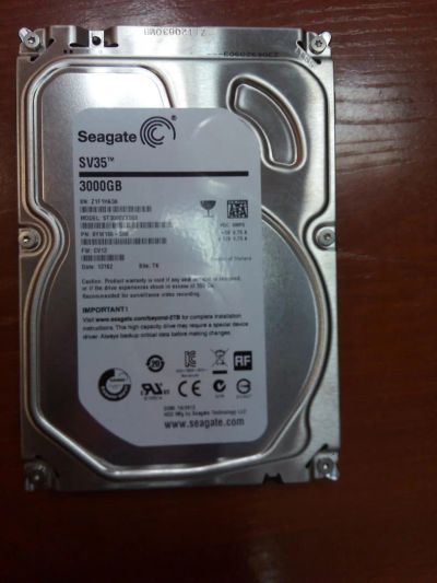 Лот: 8101526. Фото: 1. жесткий диск seagate 3Tb. Жёсткие диски (HDD)