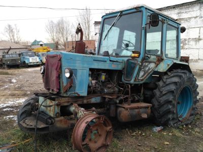 Лот: 12103623. Фото: 1. Трактор МТЗ-82 (БАРА). Грузовики, автобусы, спецтехника