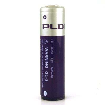 Лот: 10652243. Фото: 1. АКБ 18650 2400 mAh PLD 2BL(ORIG... Внешние, портативные аккумуляторы для смартфонов (Power bank)