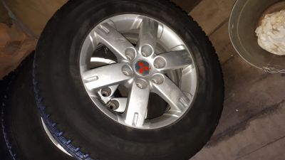 Лот: 14405202. Фото: 1. Продам 2 диска Mitsubishi Pajero... Диски
