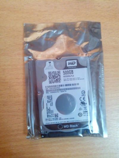 Лот: 12848793. Фото: 1. Новый, не вскрытый жесткий диск... Жёсткие диски (HDD)