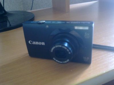 Лот: 4121830. Фото: 1. Фотоаппарат Canon. Цифровые компактные