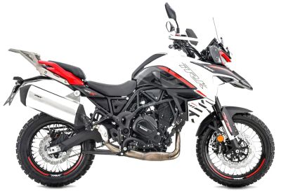 Лот: 25364802. Фото: 1. Мотоцикл BENELLI TRK 702 X ТУРЭНДУРО. Мотоциклы