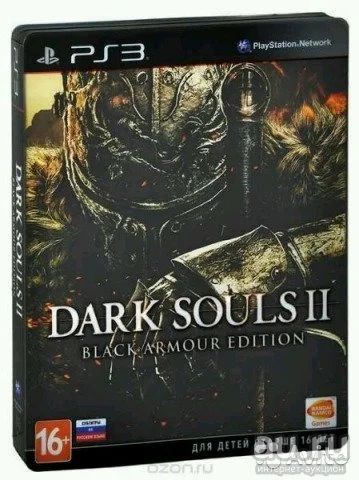 Лот: 10303048. Фото: 1. Куплю Dark Souls Black Armor Edition. Игры для консолей
