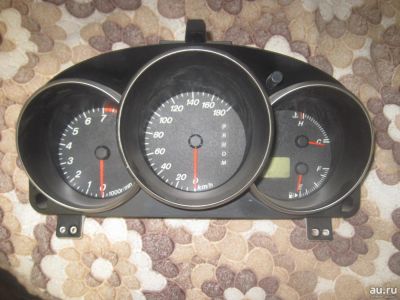 Лот: 13423459. Фото: 1. Панель приборов Mazda Axela Мазда... Салон