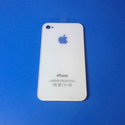 Лот: 5475655. Фото: 1. Задняя Крышка iPhone 4S белая... Корпуса, клавиатуры, кнопки