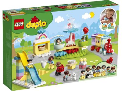 Лот: 25632641. Фото: 1. Lego 10956 Duplo Парк развлечений. Конструкторы