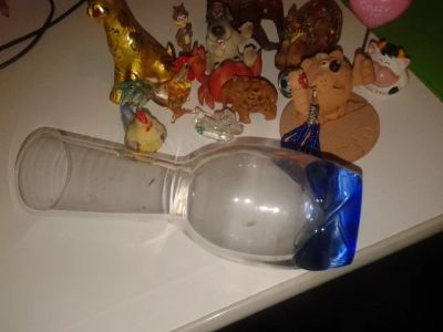 Лот: 7045595. Фото: 1. Вазочка, фигурки, слоники!!. Другое (предметы интерьера)