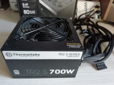 Лот: 12775254. Фото: 1. Блок питания Thermaltake TR2 S... Корпуса, блоки питания