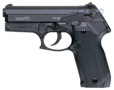 Лот: 1185505. Фото: 1. Пневматический пистолет GAMO PT-80. Пневматическое оружие