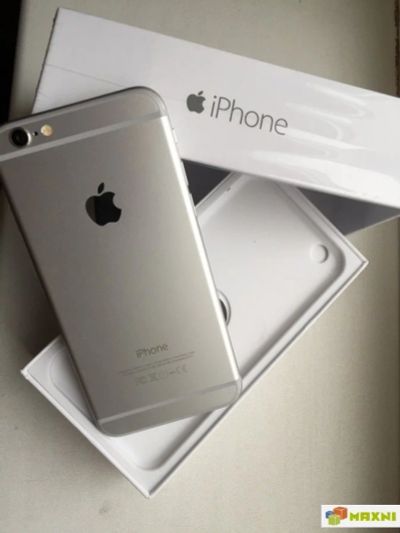 Лот: 14478305. Фото: 1. iPhone 6 Silver 16GB "Обмен". Смартфоны