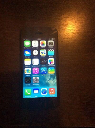 Лот: 4925634. Фото: 1. продам iphone 5 срочно!!! с 1... Смартфоны