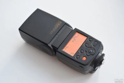 Лот: 8798410. Фото: 1. Вспышка Yongnuo YN-568EX Speedlite... Вспышки, осветители, рассеиватели