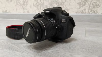 Лот: 15109166. Фото: 1. Фотоаппарат Canon EOS 60D. Цифровые зеркальные
