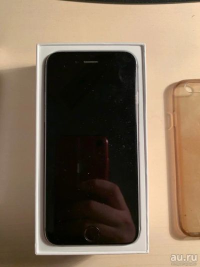 Лот: 13244888. Фото: 1. Iphone 6 16Gb space gray. Смартфоны