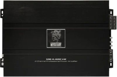 Лот: 7547841. Фото: 1. Усилитель mystery mb4.400v2. Усилители
