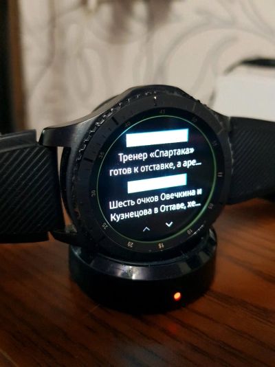 Лот: 10932384. Фото: 1. Samsung gear s3 Fronteir. Смарт-часы, фитнес-браслеты, аксессуары