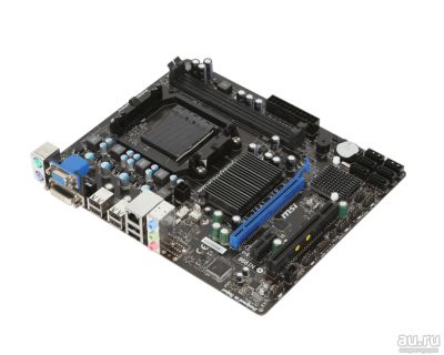 Лот: 13503013. Фото: 1. MSI 760GM-P23 (FX) + AMD Athlon... Комплекты запчастей