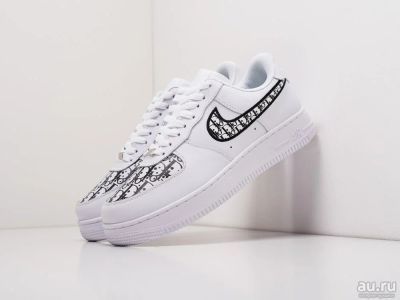 Лот: 17863723. Фото: 1. Кроссовки Nike x Dior Air Force... Кеды, кроссовки, слипоны