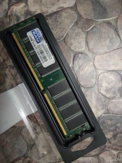 Лот: 13618417. Фото: 1. озу goodram ddr 1gb pc3200 gr400d64l3... Оперативная память