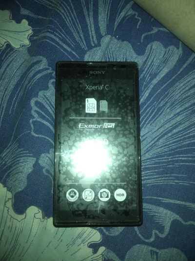 Лот: 5156568. Фото: 1. смартфон Soni Xperia C. Смартфоны