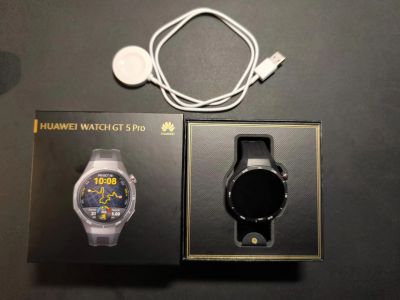 Лот: 25731774. Фото: 1. Huawei watch gt 5 pro. Смарт-часы, фитнес-браслеты, аксессуары