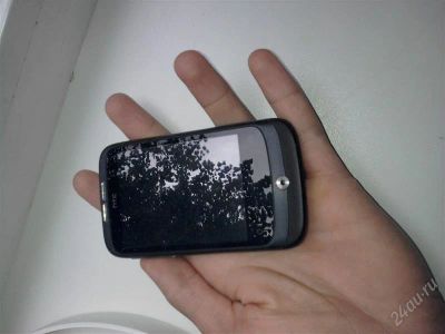 Лот: 2020021. Фото: 1. HTC Wildfire (Black) Полный комплект... Смартфоны